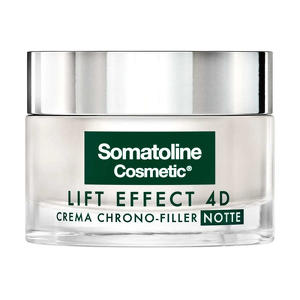 Somatoline - Cosmetic - Lift effect 4D Crema chrono filler notte