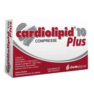 Shedir - Cardiolipid - 10 plus 