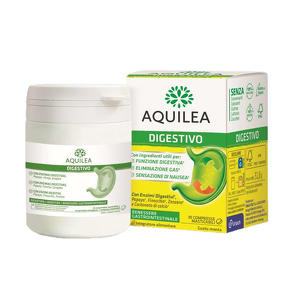 Aquilea - Digestivo 30 - Compresse masticabili