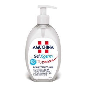Amuchina - Gel X-germ - Disinfettante mani 600ml