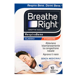 Breath Right - Cerotti nasali classici - 10 pezzi