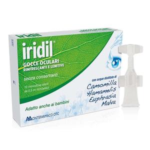 Iridil - Gocce oculari -10 ampolle monodose richiudibili