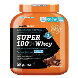 Namedsport - Super100% Whey smooth chocolate
