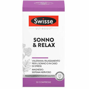 Swisse - Sonno & Relax - 50 compresse
