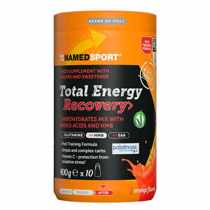 Namedsport - Total energy recovery orange - 400 g