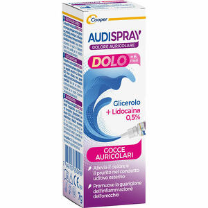 Audispray - Dolo - Gocce auricolari bambini +6 mesi