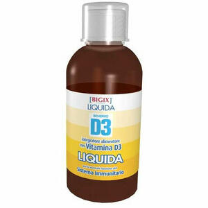 Bigix - Vitamina D3 liquida 150ml