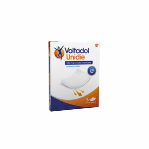 Voltadol - Unidie - 5 cerotti medicati
