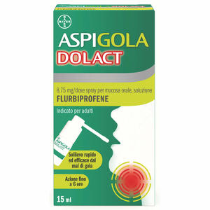 Aspigola - Dolact - Spray per mucosa orale