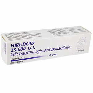 Hirudoid - 25.000 ui crema tubo 40 g