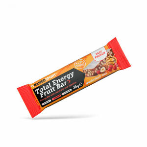 Namedsport - Total energy - Fruit bar cranberry & nuts