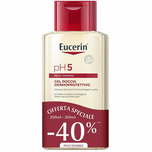 Eucerin - Ph5 - Bipacco gel doccia 200ml + 200ml