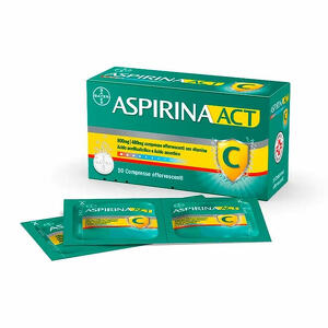Aspirina - Act - 10 compresse