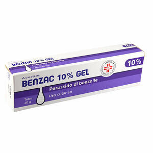 Benzac - Gel - 10%