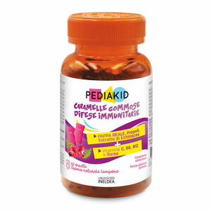 Pediakid - Difese immunitarie - 60 caramelle gommose