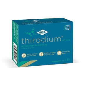 Ibsa - Thirodium - 100mcg 30 capsule molli