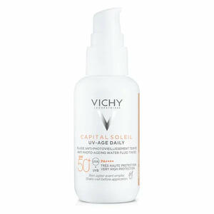 Vichy - Capital Soleil - Uv-age SPF50+ - Crema colorata