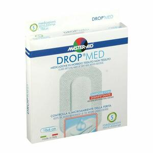 Master Aid - Drop Med - M-aid 10x6 5p