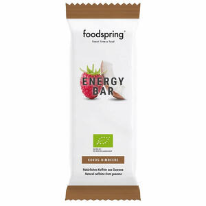 Foodspring - Energy Bar - Bio cocco e lamponi 35 g