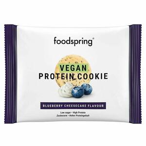 Foodspring - Vegan Protein Cookie - Cheesecake al mirtillo 50 g