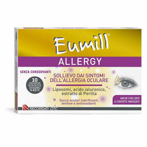 Eumill  - Allergy - Gocce oculari 10 flaconcini da 0,5ml