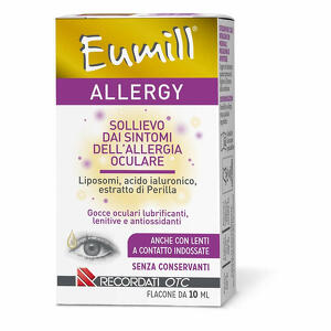 Eumill - Allergy - Gocce oculari flacone 10ml