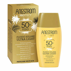 Angstrom - Fluido solare viso ultra light SPF50+ 40 ml