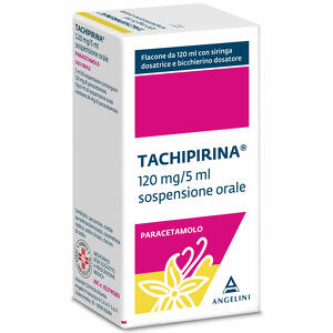 Tachipirina - 120mg/5ml Sospensione Orale