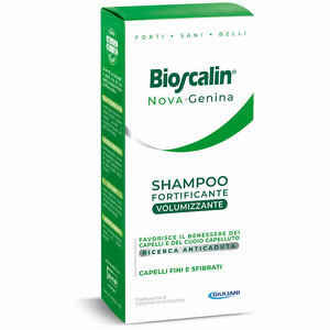 Bioscalin - Nova Genina Shampoo Fortificante Volumizzante 200ml