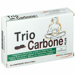 Trio Carbone - Plus 40 Compresse