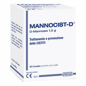 Mannocist - D - 20 Bustine