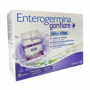Enterogermina - Gonfiore - 20 Bustine Bipartite