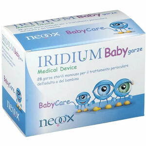 Iridium - Baby - Garza Oculare Medicata - 28 Pezzi