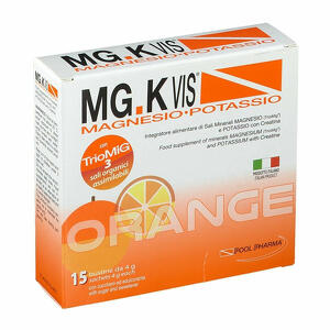 Mg-k Vis - Orange - Zero Zuccheri 15 Bustineine