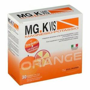 Mg-k Vis - Orange - 30 Bustine