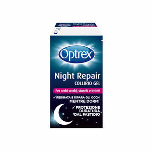 Optrex - Gel Oculare - Night Repair Collirio Gel