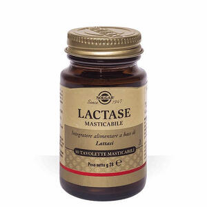 Solgar - Lactase 3500 - 30 Tavolette Masticabili