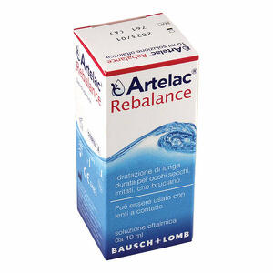 Artelac - Rebalance - Gocce Oculari 10ml