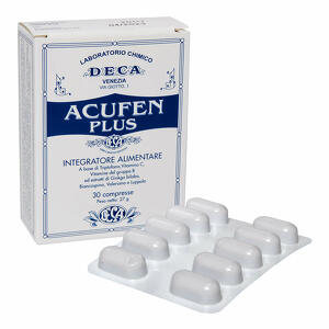 Acufen - Plus 30 Compresse