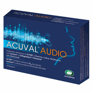 Acuval - Audio 14 Bustine Orosolubile 1,8 G