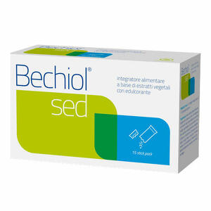 Bechiol sed - Stick Pack - 15 Bustine Senza Zucchero