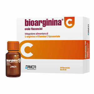 Bioarginina - C - Orale 20 Flaconcini