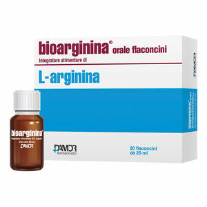 Bioarginina - Orale - 20 Flaconcini 20ml
