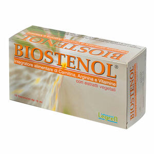 Laboratori legren - Biostenol - 10 Flaconcini 15ml