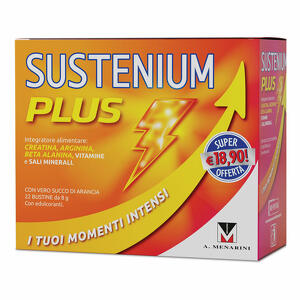 Sustenium - Plus gusto tropicale promo 22 Bustineine