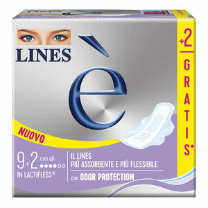 Lines - Lines e' ali carry pack 9 + 2 pezzi