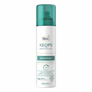 Roc - Keops deodorante spray fresco 48h 100ml