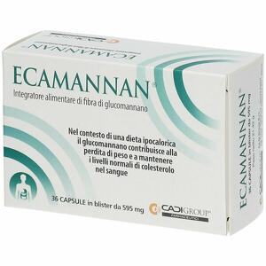 Ecamannan - 36 capsule 500mg