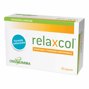 Cristalfarma - Relaxcol 36 capsule
