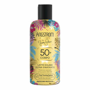 Angstrom - Latte solare SPF 50+ limited edition 200ml